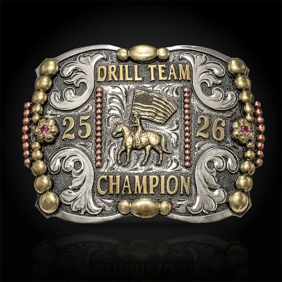 Montana City Belt Buckle